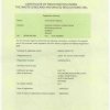 Certificates